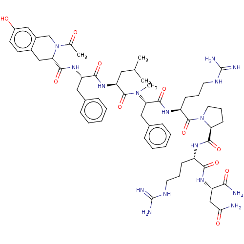 Chemical structure of BindingDB Monomer ID 50336638