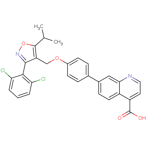 Chemical structure of BindingDB Monomer ID 50336644