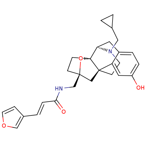 Chemical structure of BindingDB Monomer ID 50336664