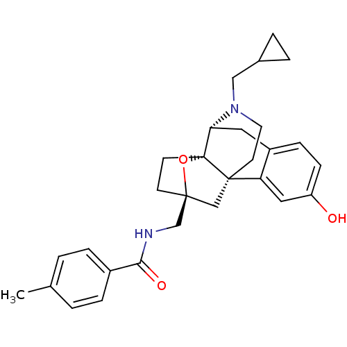 Chemical structure of BindingDB Monomer ID 50336665