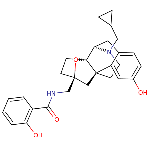 Chemical structure of BindingDB Monomer ID 50336673