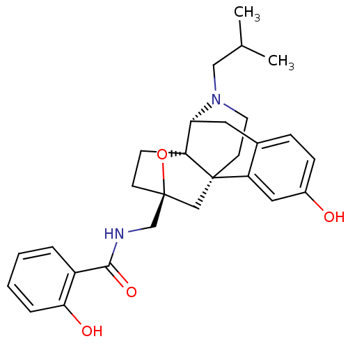 Chemical structure of BindingDB Monomer ID 50336680