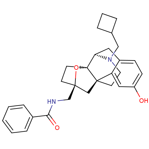Chemical structure of BindingDB Monomer ID 50336683