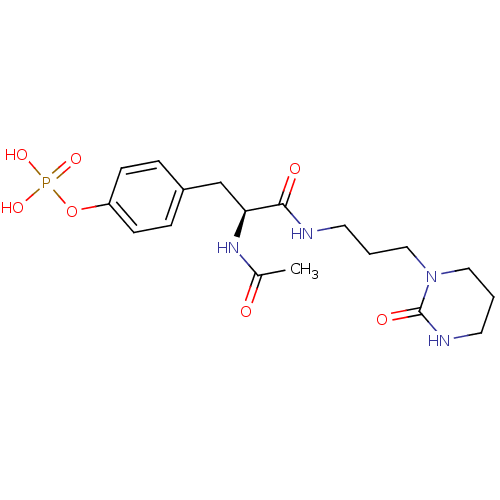 Chemical structure of BindingDB Monomer ID 50336693
