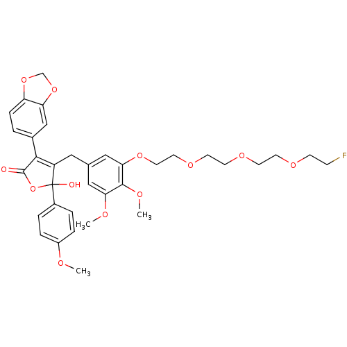 Chemical structure of BindingDB Monomer ID 50336694