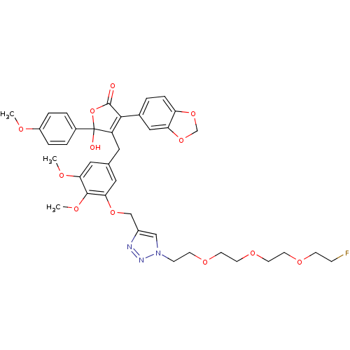Chemical structure of BindingDB Monomer ID 50336695