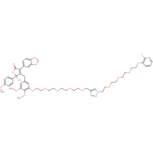 Chemical structure of BindingDB Monomer ID 50336696