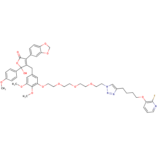 Chemical structure of BindingDB Monomer ID 50336697