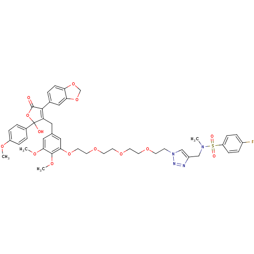 Chemical structure of BindingDB Monomer ID 50336699