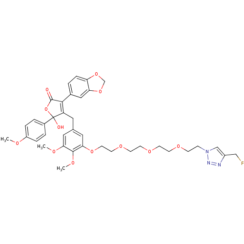 Chemical structure of BindingDB Monomer ID 50336700