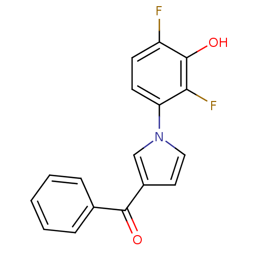 Chemical structure of BindingDB Monomer ID 50336702