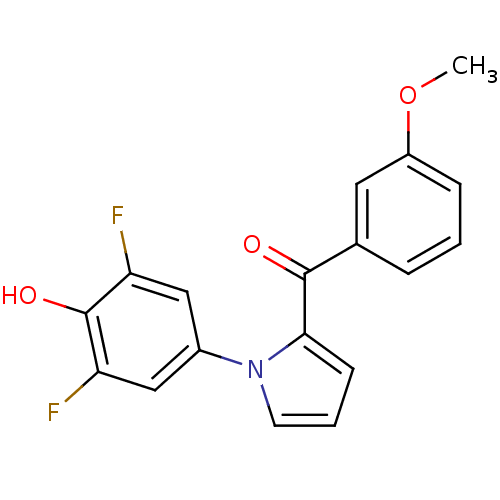 Chemical structure of BindingDB Monomer ID 50336703