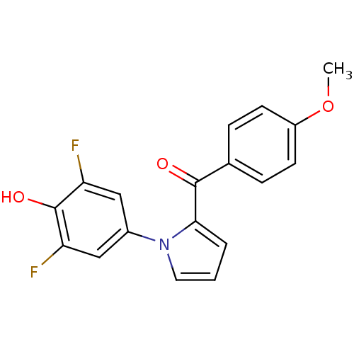 Chemical structure of BindingDB Monomer ID 50336704