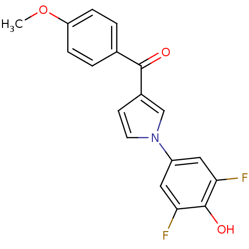 Chemical structure of BindingDB Monomer ID 50336707