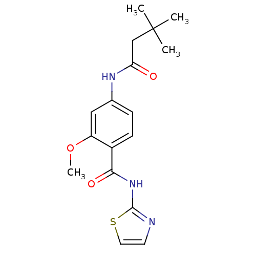 Chemical structure of BindingDB Monomer ID 50336709