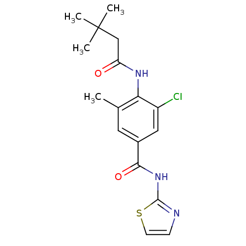 Chemical structure of BindingDB Monomer ID 50336713