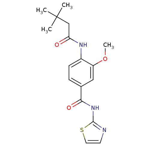 Chemical structure of BindingDB Monomer ID 50336717
