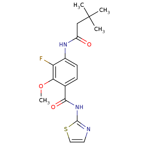 Chemical structure of BindingDB Monomer ID 50336719