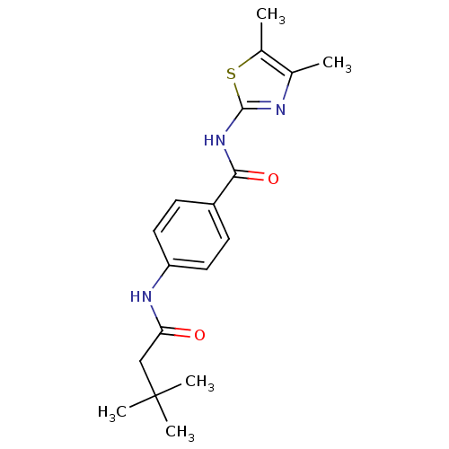 Chemical structure of BindingDB Monomer ID 50336721