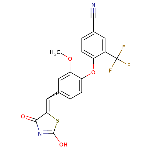 Chemical structure of BindingDB Monomer ID 50336730