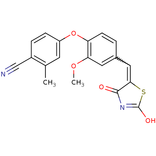 Chemical structure of BindingDB Monomer ID 50336733