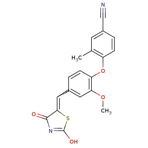 Chemical structure of BindingDB Monomer ID 50336734