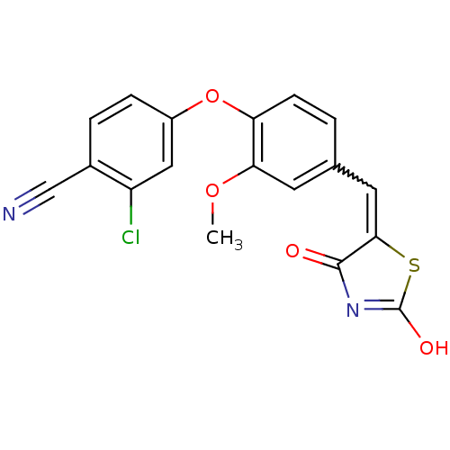 Chemical structure of BindingDB Monomer ID 50336736