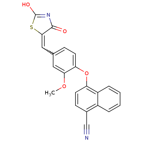 Chemical structure of BindingDB Monomer ID 50336738