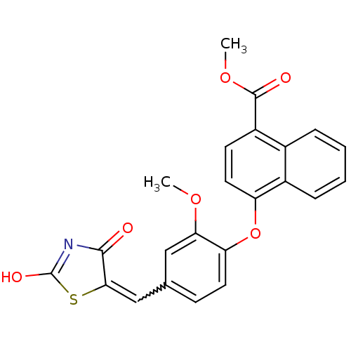 Chemical structure of BindingDB Monomer ID 50336739