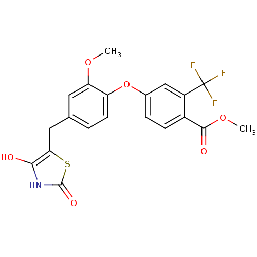 Chemical structure of BindingDB Monomer ID 50336740