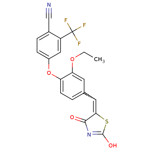 Chemical structure of BindingDB Monomer ID 50336743