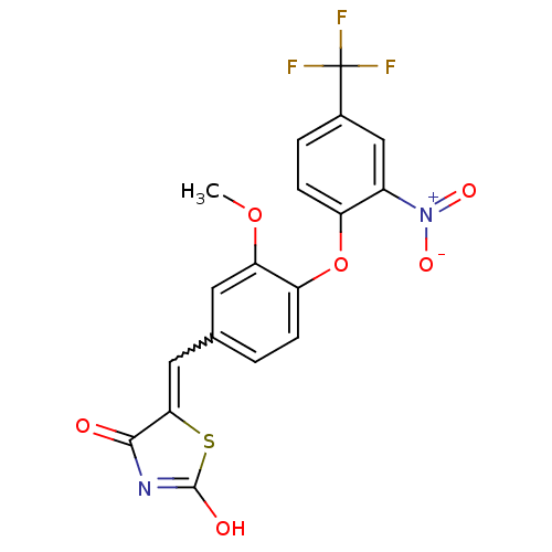Chemical structure of BindingDB Monomer ID 50336747