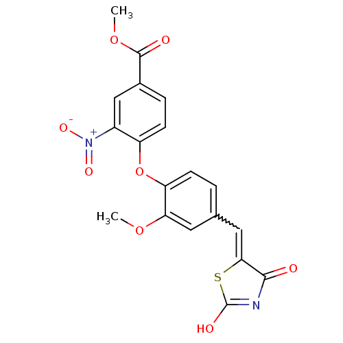 Chemical structure of BindingDB Monomer ID 50336749