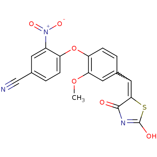 Chemical structure of BindingDB Monomer ID 50336750
