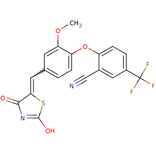 Chemical structure of BindingDB Monomer ID 50336752