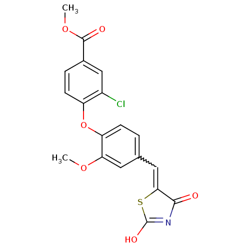 Chemical structure of BindingDB Monomer ID 50336753