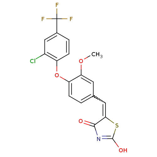 Chemical structure of BindingDB Monomer ID 50336754