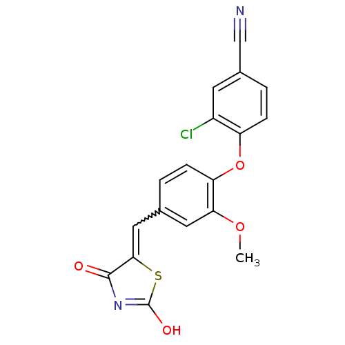 Chemical structure of BindingDB Monomer ID 50336755
