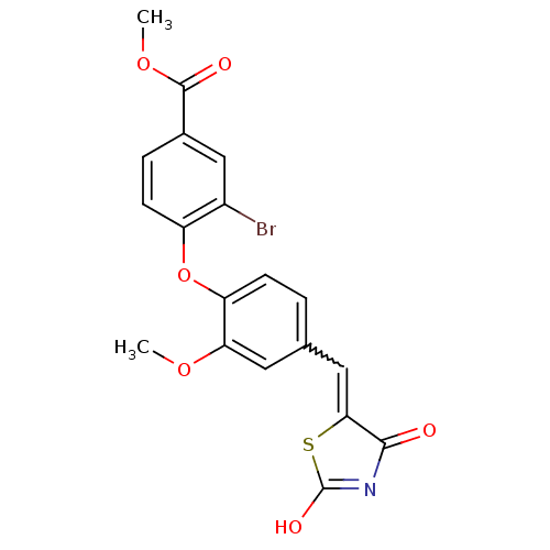 Chemical structure of BindingDB Monomer ID 50336756