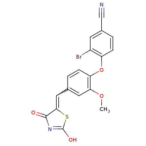 Chemical structure of BindingDB Monomer ID 50336758