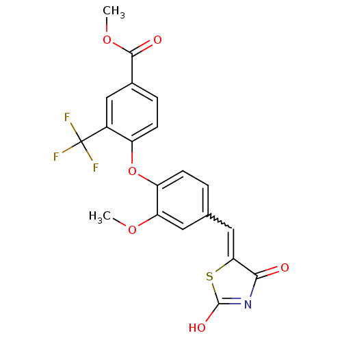 Chemical structure of BindingDB Monomer ID 50336759