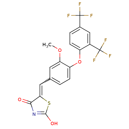 Chemical structure of BindingDB Monomer ID 50336760