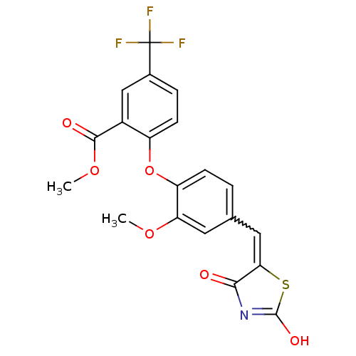 Chemical structure of BindingDB Monomer ID 50336762