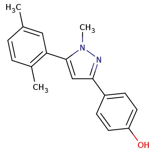 Chemical structure of BindingDB Monomer ID 50336763