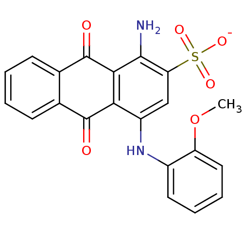 Chemical structure of BindingDB Monomer ID 50336767