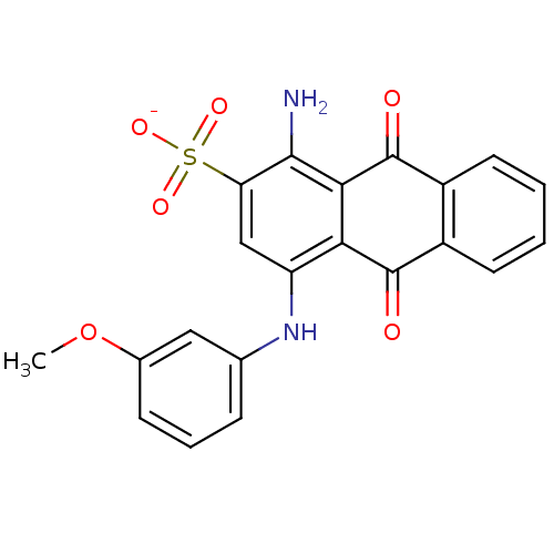 Chemical structure of BindingDB Monomer ID 50336768