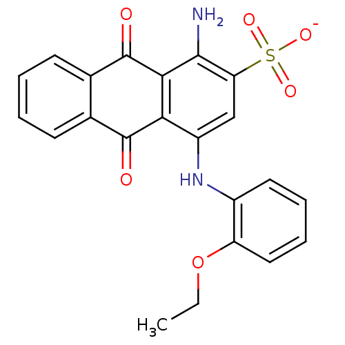 Chemical structure of BindingDB Monomer ID 50336769