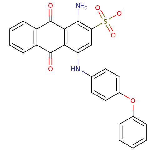 Chemical structure of BindingDB Monomer ID 50336770