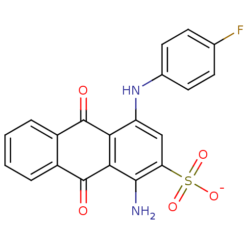 Chemical structure of BindingDB Monomer ID 50336771