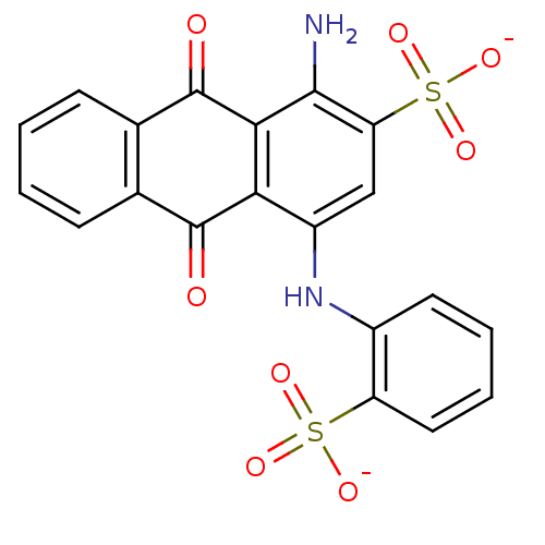 Chemical structure of BindingDB Monomer ID 50336773